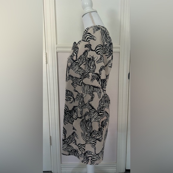 BCBG Zebra Dress - Picture 3 of 6
